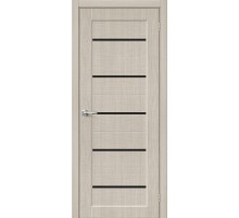 Дверь Браво Мода-22 Black Line Cream Melinga Mr.Wood