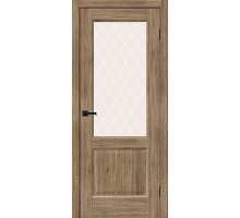 Дверь Браво Неоклассик-33 Original Oak White Сrystal