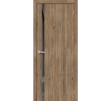 Дверь Браво Браво-1.55 Original Oak Mirox Grey Mr.Wood