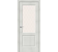 Дверь Браво Неоклассик-33 Bianco Veralinga White Сrystal