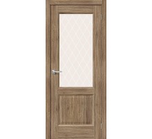 Дверь Браво Неоклассик-33 Original Oak White Сrystal