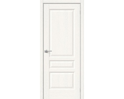 Дверь Браво Неоклассик-34 White Wood