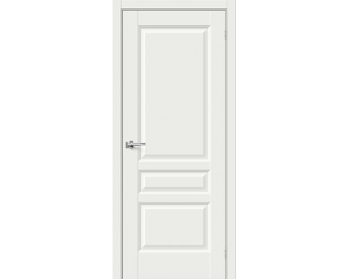Дверь Браво Неоклассик-34 White Matt Mr.Wood