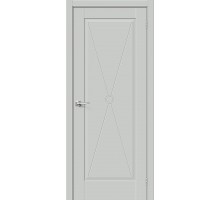 Дверь Браво Прима-10.Ф2 Grey Matt