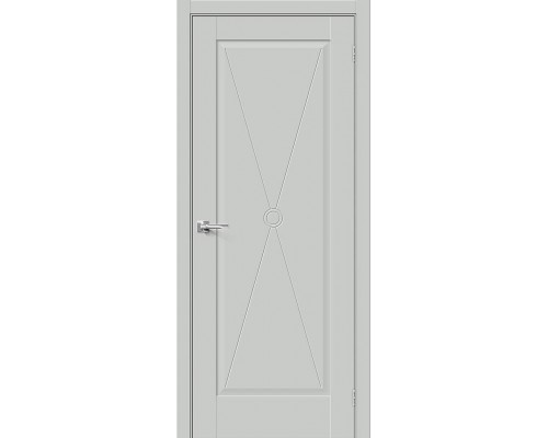 Дверь Браво Прима-10.Ф2 Grey Matt