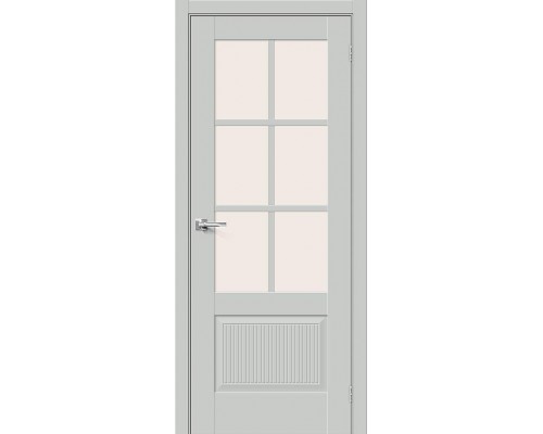 Дверь Браво Прима-13.Ф7.0.1 Grey Matt Magic Fog