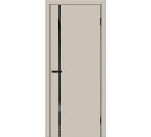 Дверь Браво Браво-0.40 Creamy Mirox Grey
