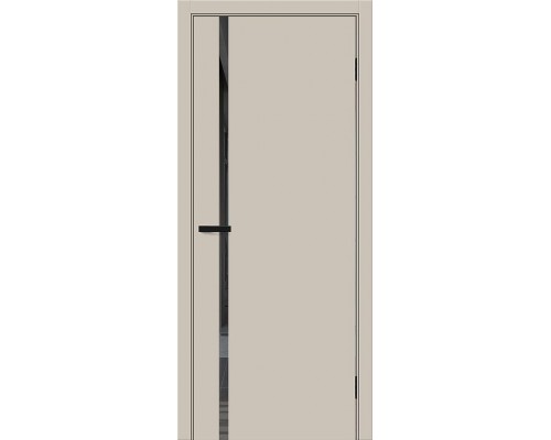Дверь Браво Браво-0.40 Creamy Mirox Grey