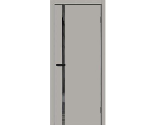 Дверь Браво Браво-0.40 Greyny Mirox Grey