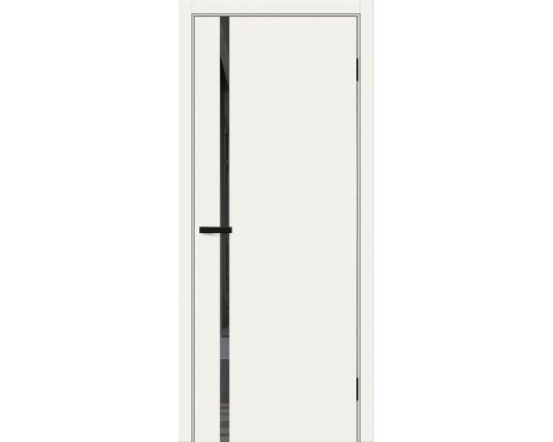 Дверь Браво Браво-0.40 Whitey Mirox Grey