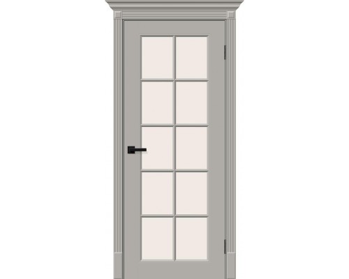 Дверь Браво Скинни-11.1 Greyny Magic Fog
