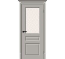 Дверь Браво Скинни-15.1 Greyny White Сrystal