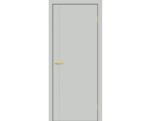 Дверь Браво Браво-0.10.П (SG:P3) Grey Silk