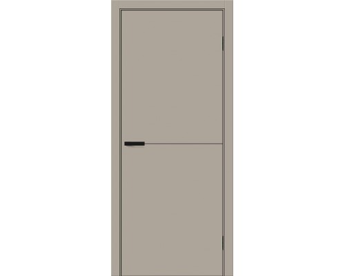 Дверь Браво Браво-0.21.П Clay Silk