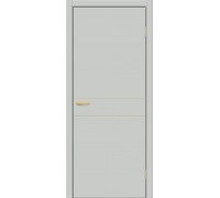 Дверь Браво Браво-0.24.П (SG:P3) Grey Silk