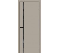 Дверь Браво Браво-0.40.П Clay Silk Mirox Grey