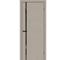 Дверь Браво Браво-0.40.П Clay Silk Mirox Grey