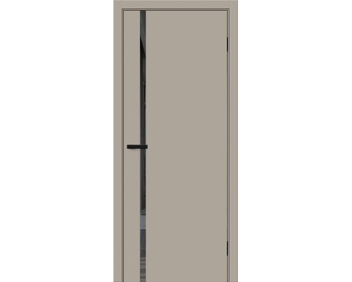 Дверь Браво Браво-0.40.П Clay Silk Mirox Grey