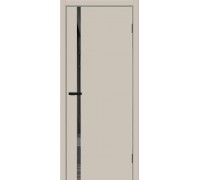 Дверь Браво-0.40 П Cream Silk Mirox Grey Браво, Bravo