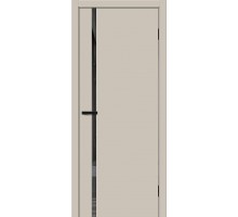 Дверь Браво-0.40 П Cream Silk Mirox Grey Браво, Bravo