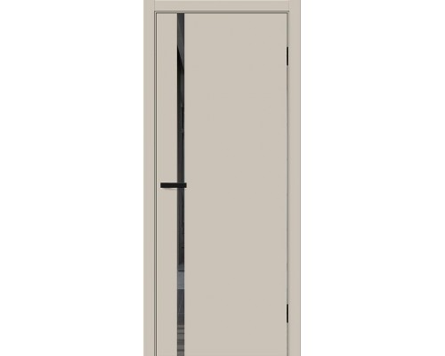 Дверь Браво-0.40 П Cream Silk Mirox Grey Браво, Bravo