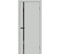 Дверь Браво-0.40 П Grey Silk Mirox Grey Браво, Bravo
