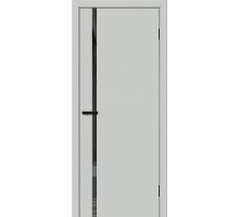 Дверь Браво-0.40 П Grey Silk Mirox Grey Браво, Bravo