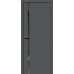 Дверь Браво-0.40 П Stormy Silk Mirox Grey Браво, Bravo
