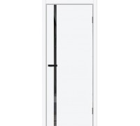 Дверь Браво-0.40 П White Silk Mirox Grey Браво, Bravo