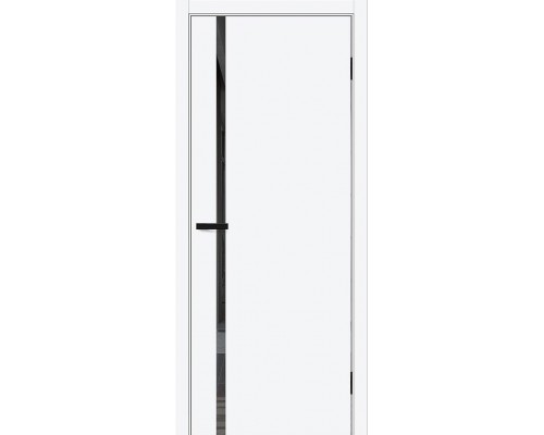 Дверь Браво-0.40 П White Silk Mirox Grey Браво, Bravo