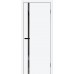 Дверь Браво-0.40 П White Silk Mirox Grey Браво, Bravo