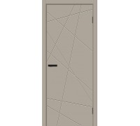Дверь Браво Граффити-5.Д.П Clay Silk