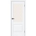 Дверь Браво Прима-3 White Silkwood White Сrystal
