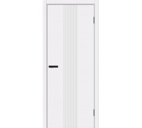 Дверь Граффити-21 White Pro Браво, Bravo