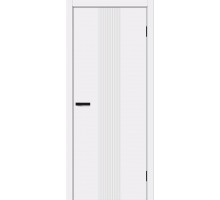 Дверь Граффити-21 White Pro Браво, Bravo