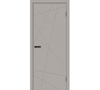 Дверь Граффити-5.Д Grey Pro Браво, Bravo
