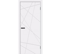 Дверь Граффити-5.Д White Pro Браво, Bravo
