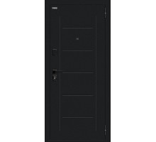 Дверь входная Bravo R Борн/SBlack Букле черное/Wenge Melinga Дверь входная Bravo R Борн/SBlack Букле черное/Wenge Melinga
