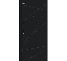 Дверь входная Bravo R Граффити-5/SBlack Букле черное/Look Art Дверь входная Bravo R Граффити-5/SBlack Букле черное/Look Art