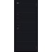 Дверь входная Bravo R Флэт/SBlack Black Shell/White Silk