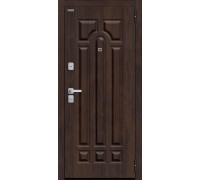 Дверь входная Bravo R Форт/BChrome Almon/Nordic Oak