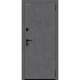 Дверь входная Bravo R Граффити-5/SBlack Slate Art/Look Art