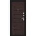 Дверь входная Bravo R Прайм/BChrome Almon/Wenge Melinga