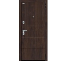 Дверь входная Bravo R Прайм/BChrome Almon/Cappuccino Melinga Дверь входная Bravo R Прайм/BChrome Almon/Cappuccino Melinga