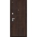Дверь входная Bravo R Прайм/BChrome Almon/Wenge Melinga