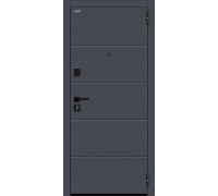 Дверь входная Bravo R Прайм/SBlack Graphite Shell/Nordic Oak