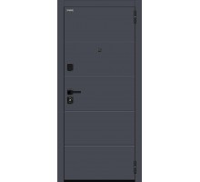 Дверь входная Bravo R Прайм/SBlack Graphite Shell/Nordic Oak Дверь входная Bravo R Прайм/SBlack Graphite Shell/Nordic Oak