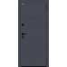 Дверь входная Bravo R Прайм/SBlack Graphite Shell/Nordic Oak