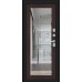 Дверь входная Bravo Thermo Thermo Флэш МФ/BChrome Букле черное/Wenge Melinga