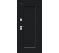 Дверь входная Bravo Thermo Thermo Флэш МФ/BChrome Букле черное/Wenge Melinga